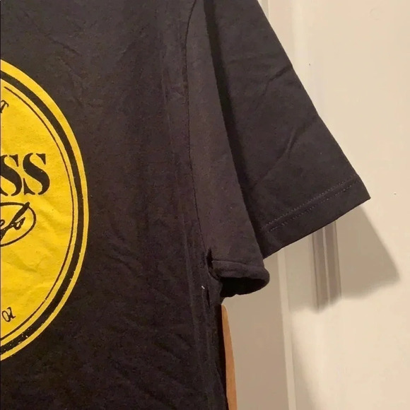 GUINNESS Beer T Shirt Arth Guinness Signature Black Tee Size Men’s Large New - Picture 5 of 6